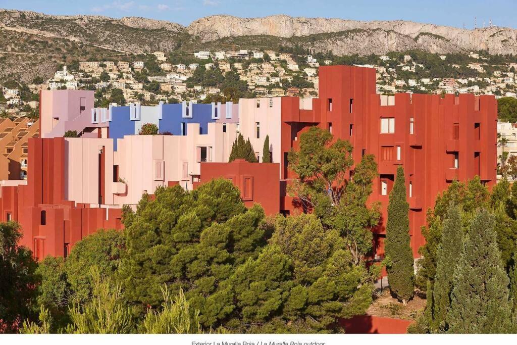 Precioso En La Muralla Roja - 0221 Apartament Calpe